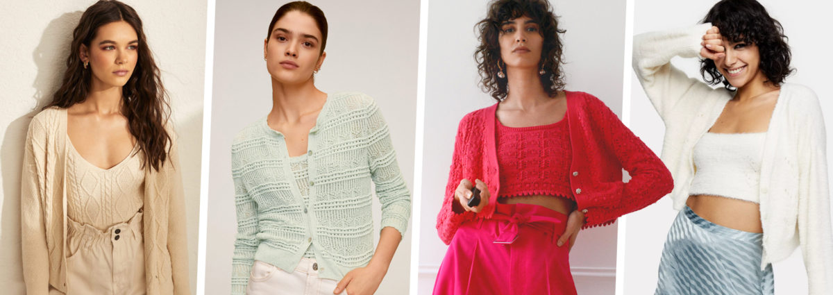 DESKTOP CARDIGAN TOP