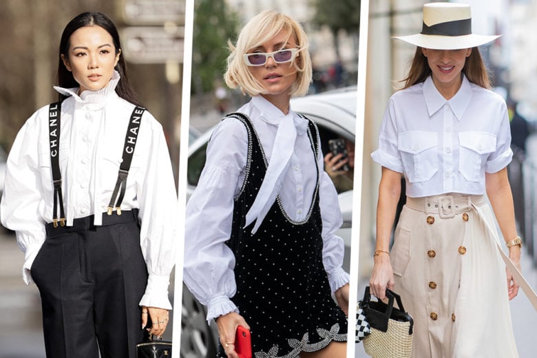 Come indossare la camicia bianca? 8 look delle influencer a cui ispirarsi!