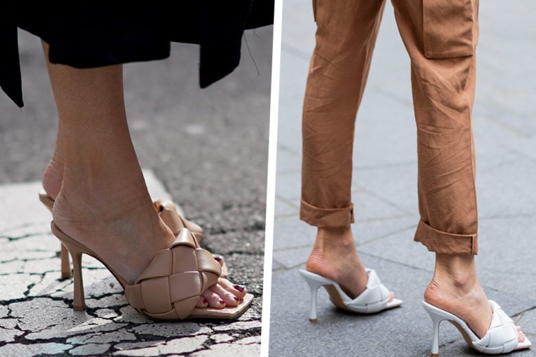 Sabot mania: pronte a uscire ma solo con le mules ai piedi!