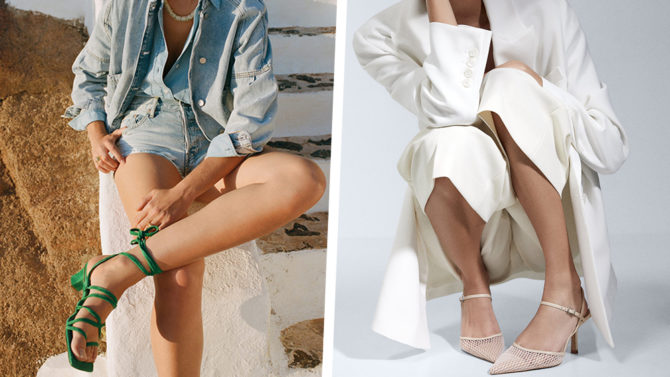Scarpe e sandali con tacco i modelli economici sotto i