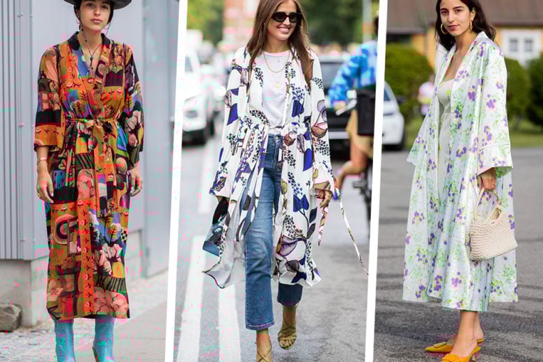 Dalla camera da letto allo streetstyle: le vestaglie più cool da indossare a casa (e fuori!)
