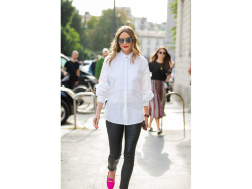 abbinare camicia bianca