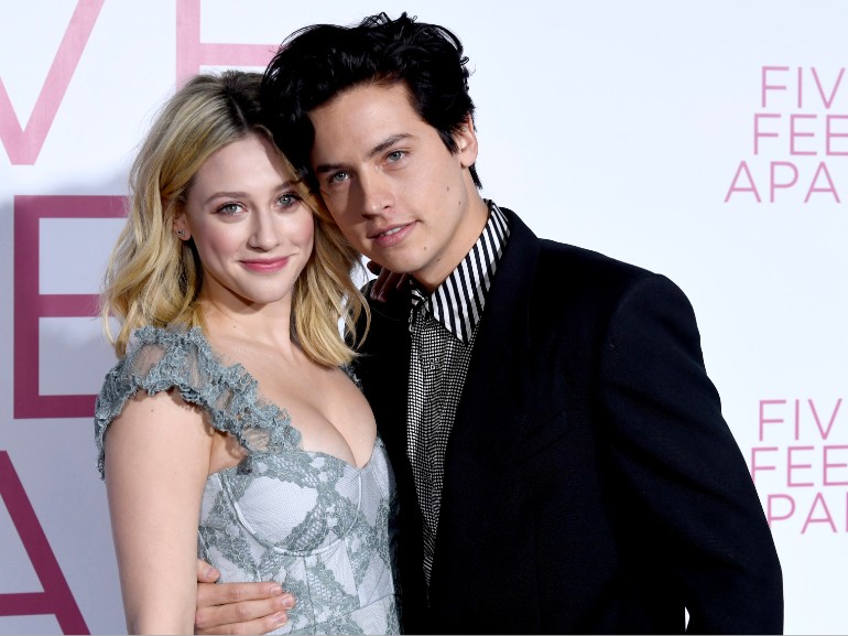 Lili Reinhart e Cole Sprouse