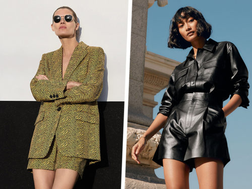 Shorts eleganti 2020: i modelli stile bermuda in jeans e pelle per l'estate