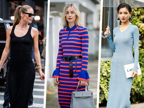 Abiti di maglia estivi: i vestiti più belli ed eleganti da indossare ora