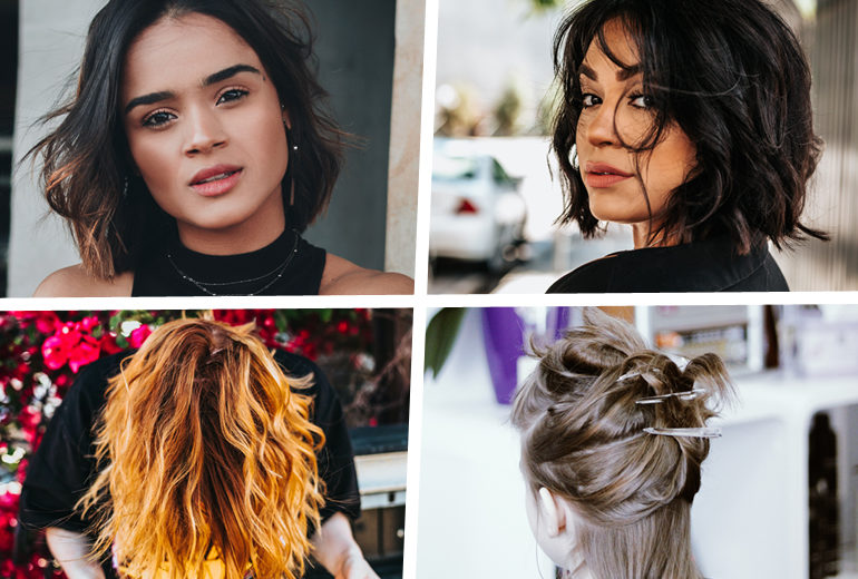 Caschetto scalato: ecco gli hairlook più belli su cui puntare