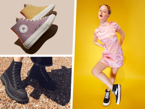 Sneakers e scarponcini anni 90: i modelli tornati di moda