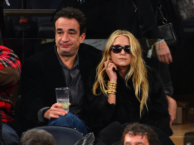 Mary-Kate Olsen e Olivier Sarkozy