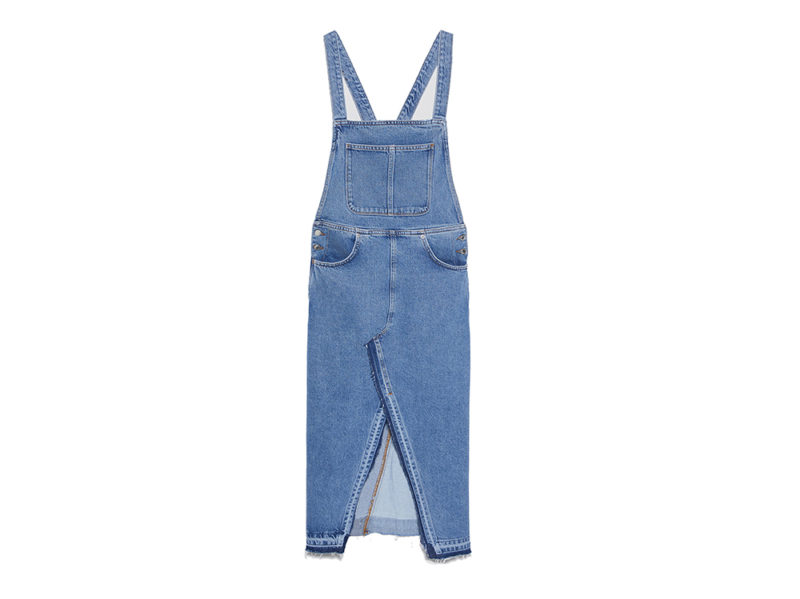 Salopette Gonna Jeans Zara Shop, 69% OFF | www.oldtriangle.com