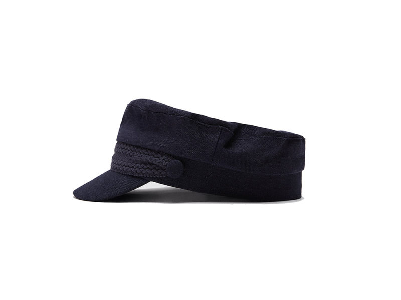 Tesa Larga Cappello Zara Nero Tesa La Falda Del Cappello Cappello