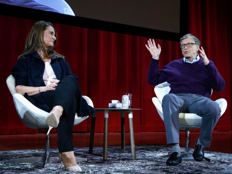 Lin-Manuel Miranda In Conversation With Bill and Melinda Gates