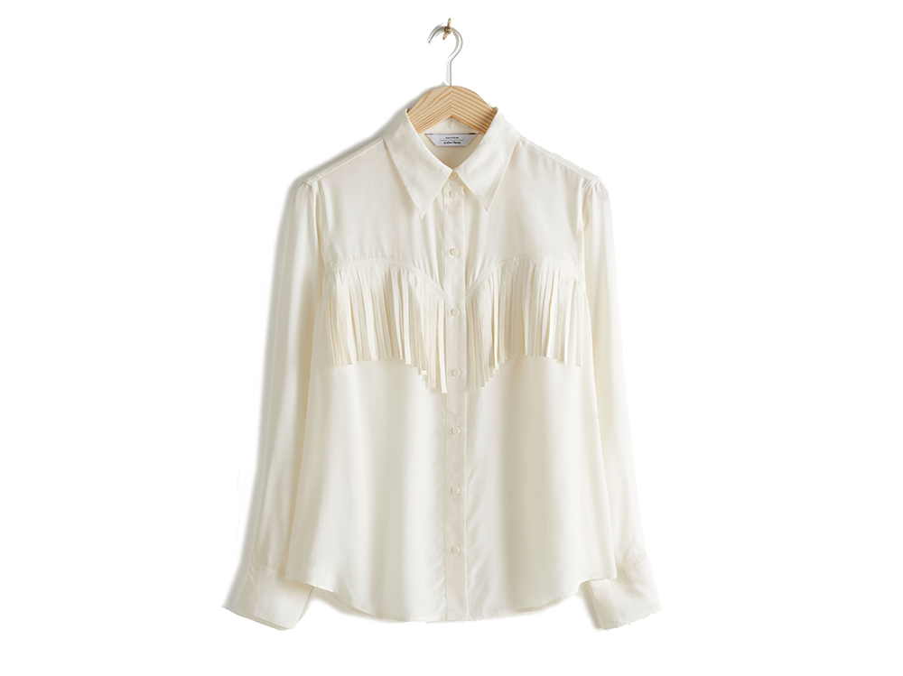 camicia-bianca-con-frange-topshop