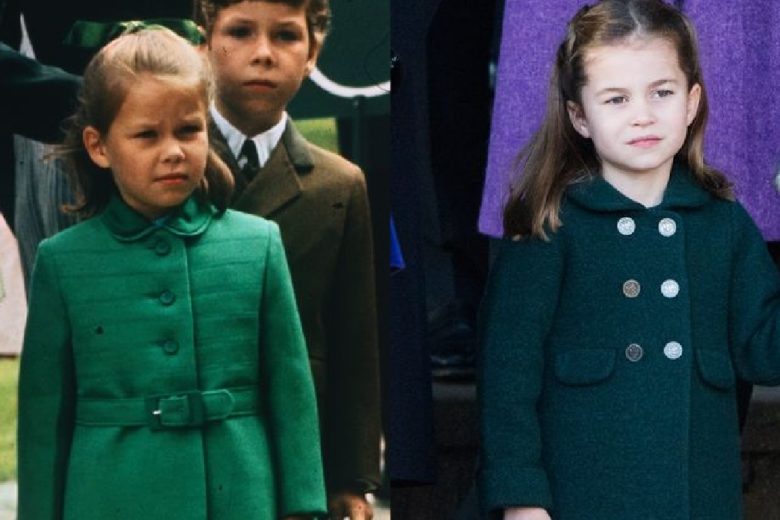 La principessa Charlotte è una fotocopia di un altro membro della famiglia reale: la riconoscete?