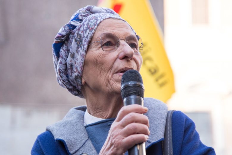 Emma Bonino: “Senza gli uomini non si ferma la violenza”