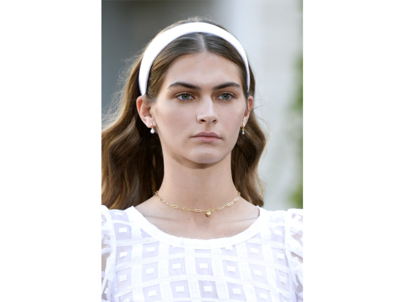 6 Fasce Per Capelli Strette Con Denti E Strass - Elastici Fermacapelli Neri Con Pietre - Colore Casuale