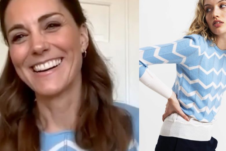Kate Middleton  e i suoi  outfit “Zoom-friendly” che possiamo copiare
