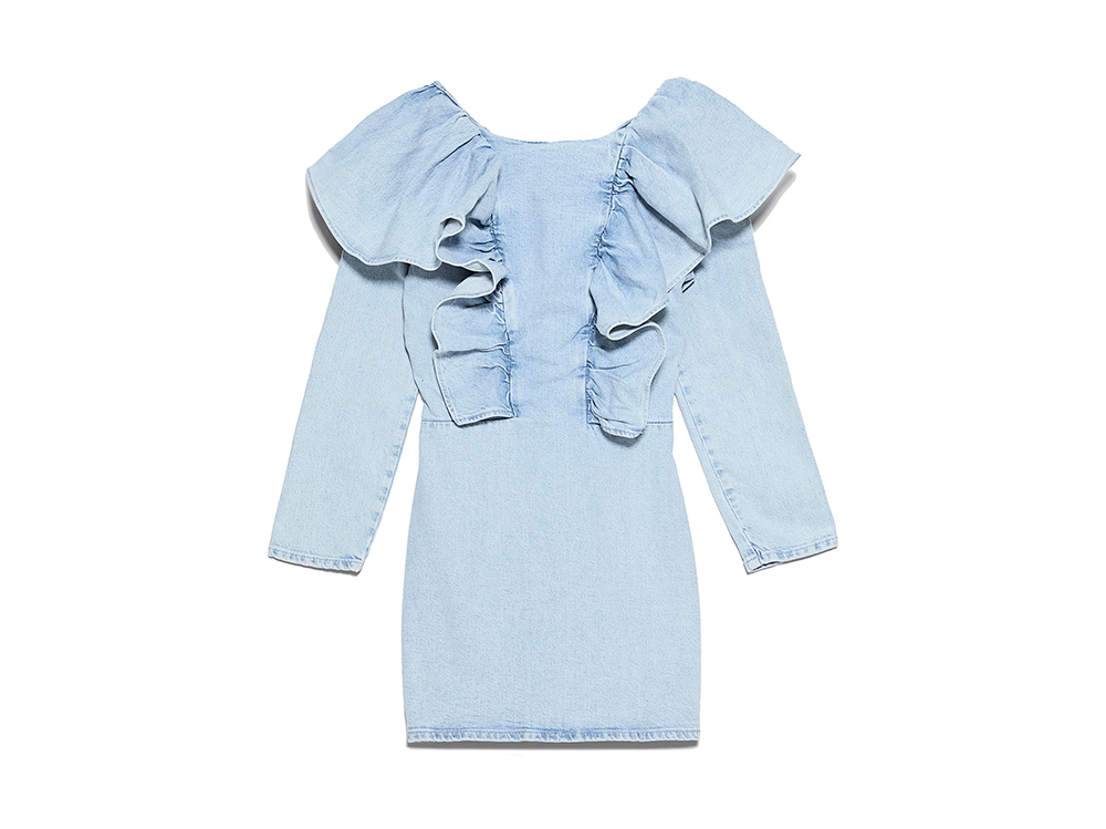 minidress-in-denim-con-volant-zara