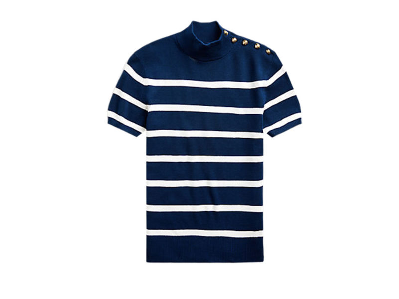 Maglietta manica corta blu Navy ***ULTIMA TAGLIA 74/80 CM
