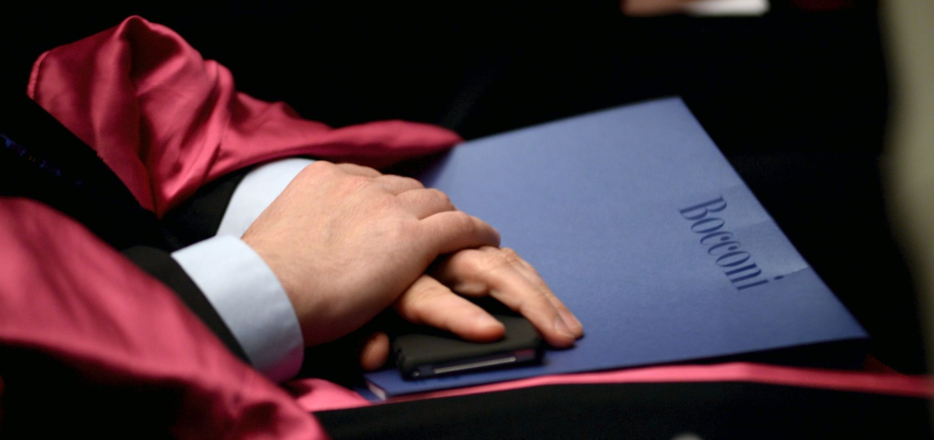 Inauguration Of The Academic Year At Bocconi University