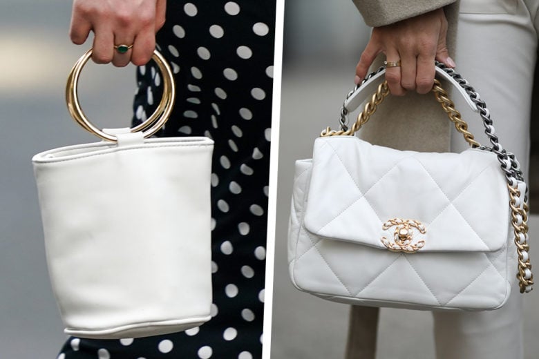 La borsa top per l’estate? Bianca e freschissima, chic e bellissima!