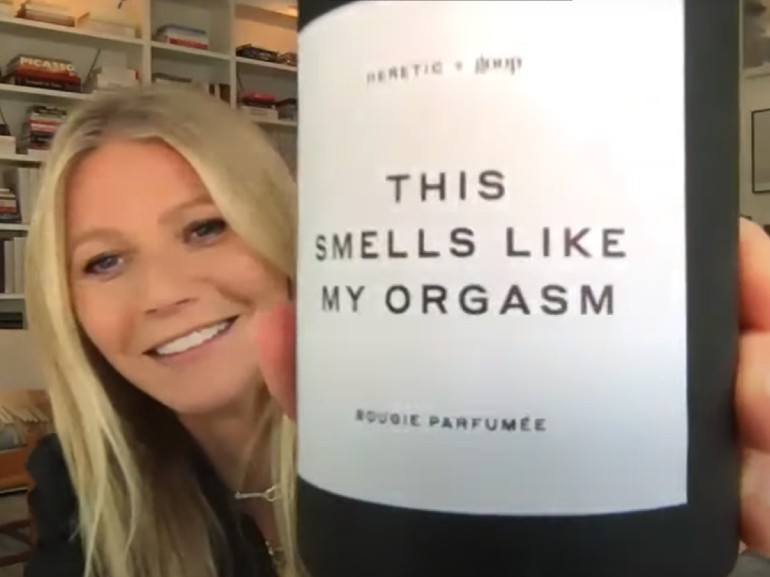 Gwyneth Paltrow candela