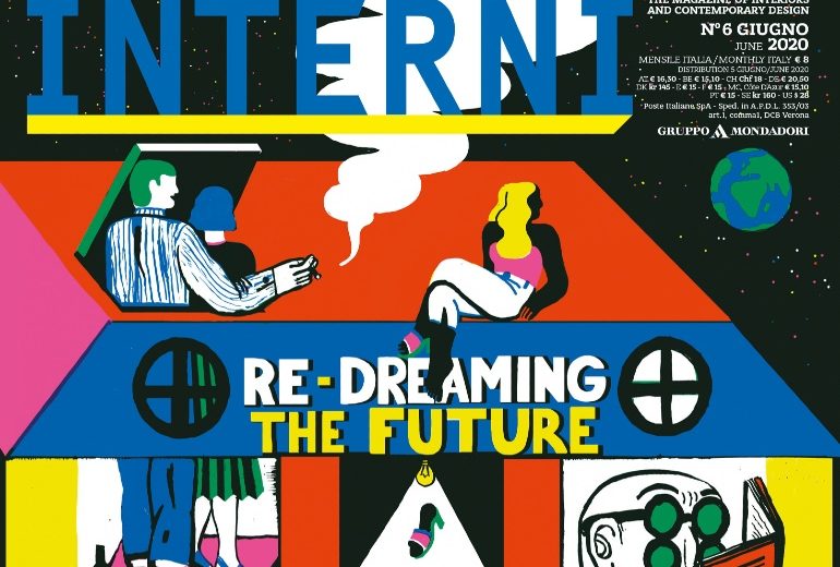 Novità da INTERNI: un nuovo format digitale, Design Journal, e un’edizione speciale in edicola