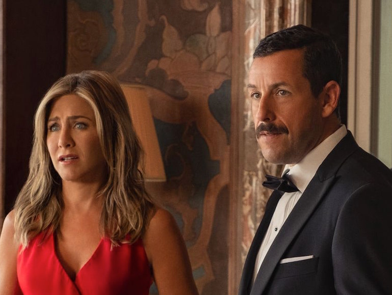 Jennifer Aniston vestito rosso