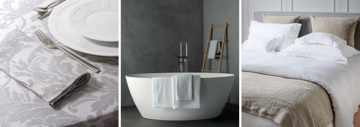 Rivolta Carmignani lenzuola Home collection DESK