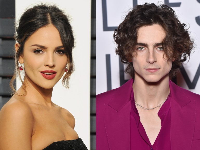 Timothée Chalamet  Eiza 1