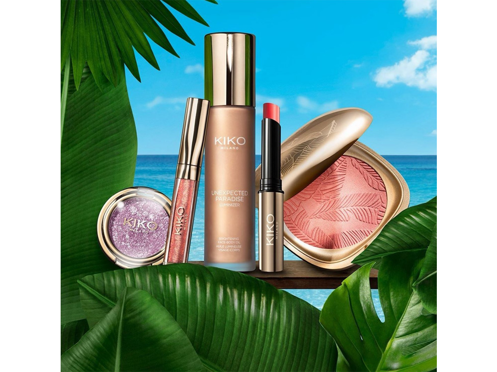 collezioni-make-up-estate-2020-KIKO-UNEXPECTED-PARADISE