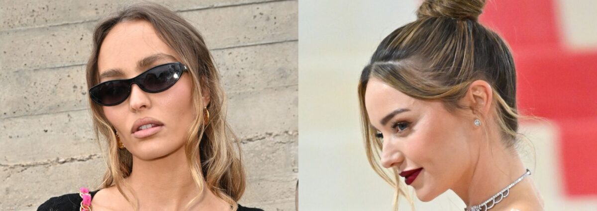 capelli castani con riflessi biondi