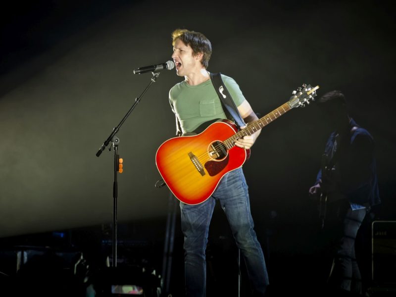 James Blunt Performs In Berlin