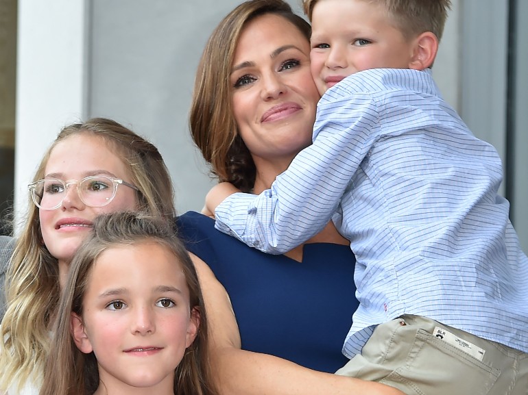 jennifer garner figli