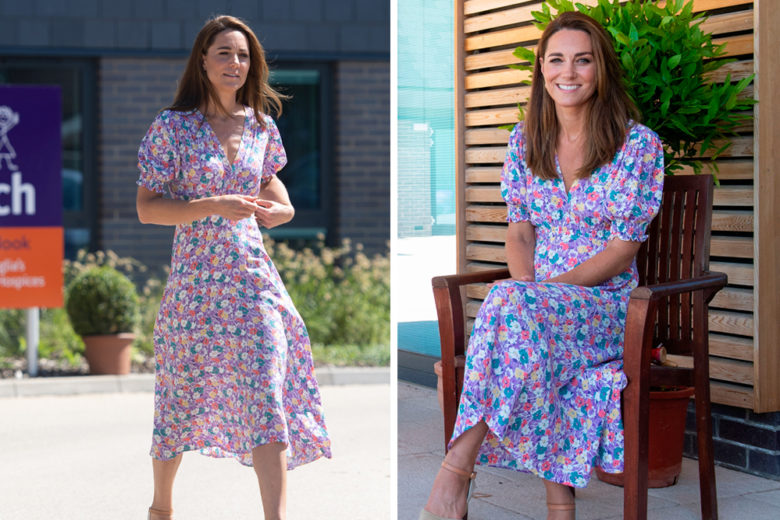 Kate Middleton torna a farci sognare con uno dei suoi dress favolosi