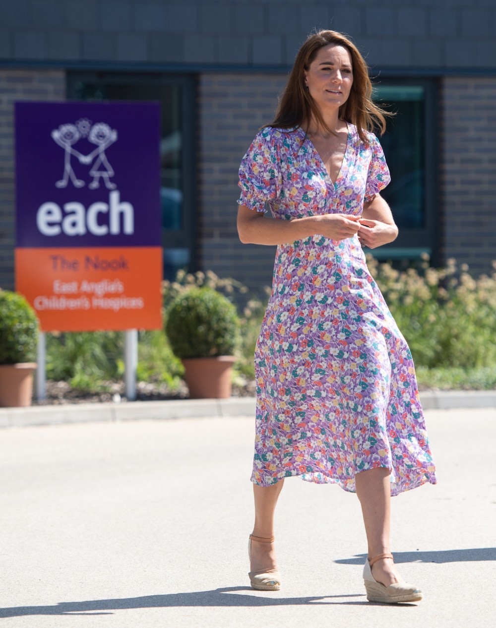 kate floral dress3