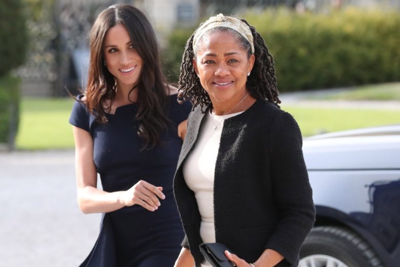 La mamma di Meghan diventa nonna (e suocera) a tempo pieno: si è trasferita da loro