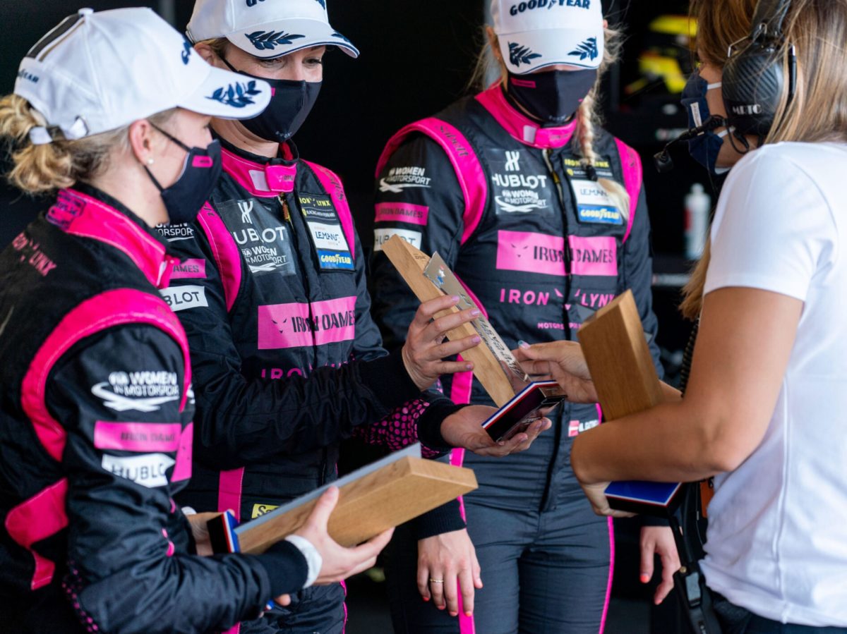 Iron Dames per la 24 ore di Le Mans corsa