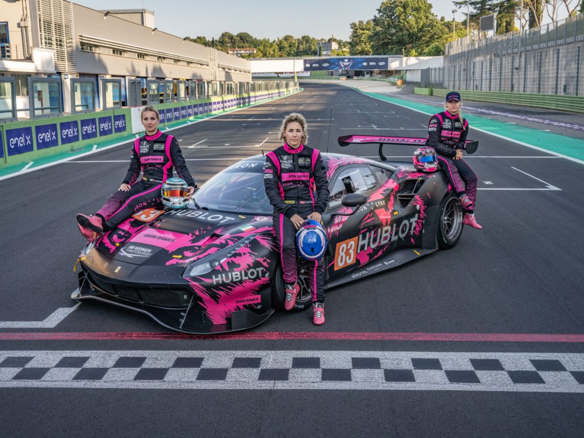 Iron Dames per la 24 ore di Le Mans