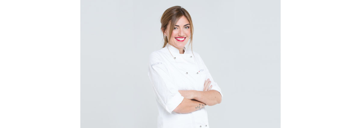 Chiara Maci food blogger per Meritene Proactive hero DESK