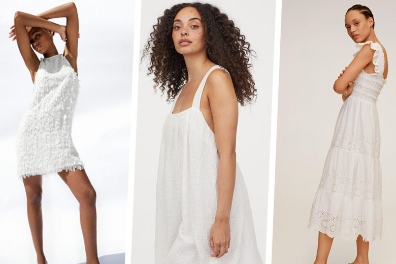 Abiti bianchi: 15 modelli freschi (e super chic) perfetti per l’estate