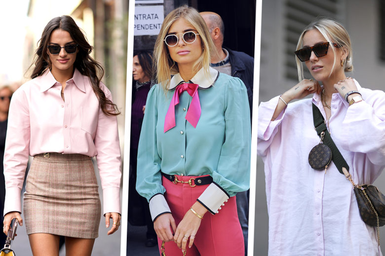 Back to office/school? Sì ma con stile, quindi con le camicie più belle & chic