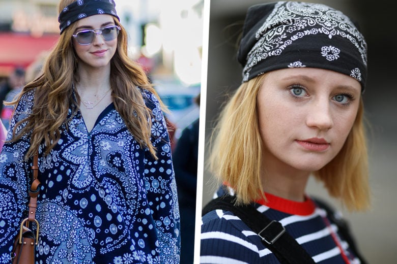 L’unica fantasia dell’amor? È la bandana!