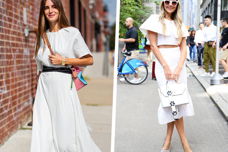 Un’estate di bianco vestite: capi e accessori total white da amare