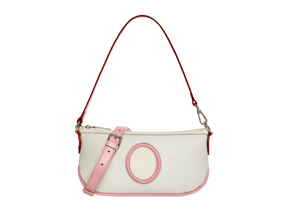 GCVenturini_X_Trussardi_MiniBaguette_WhiteAndPink