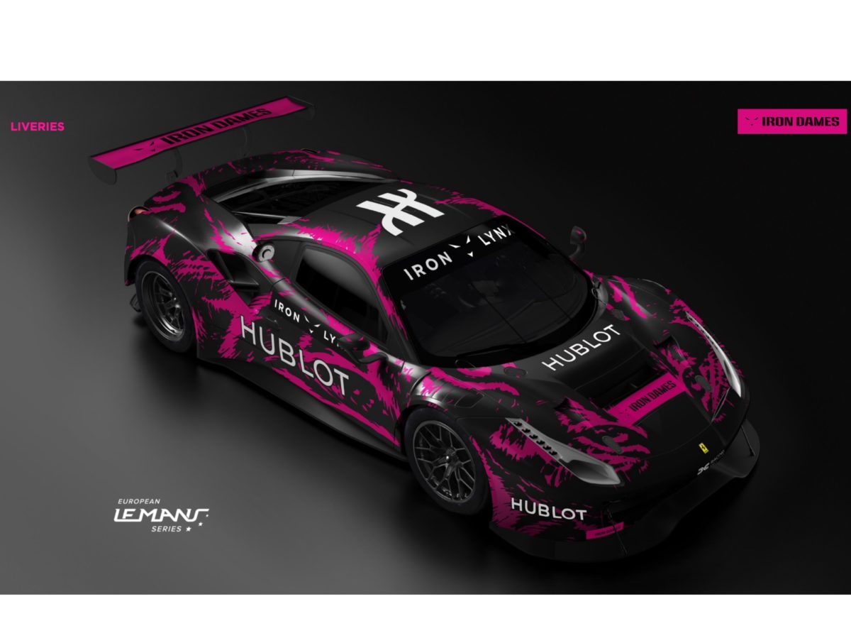 Iron Dames 24 Ore di Le Mans 27