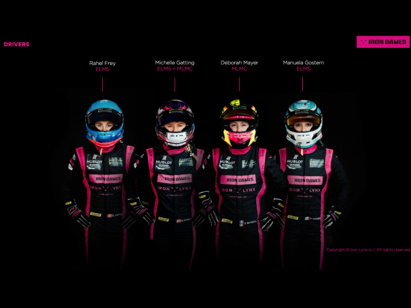 Iron Dames 24 Ore di Le Mans 28