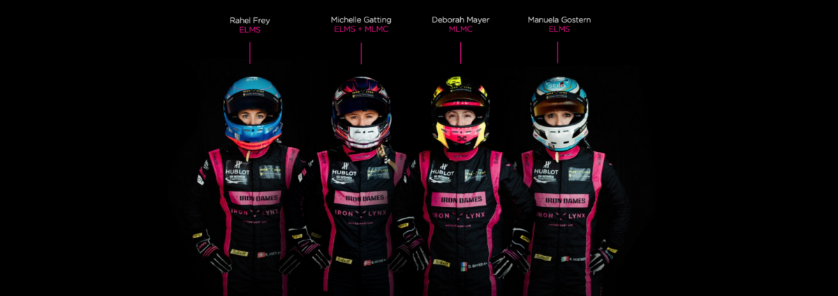 Iron Dames 24 Ore di Le Mans DESK