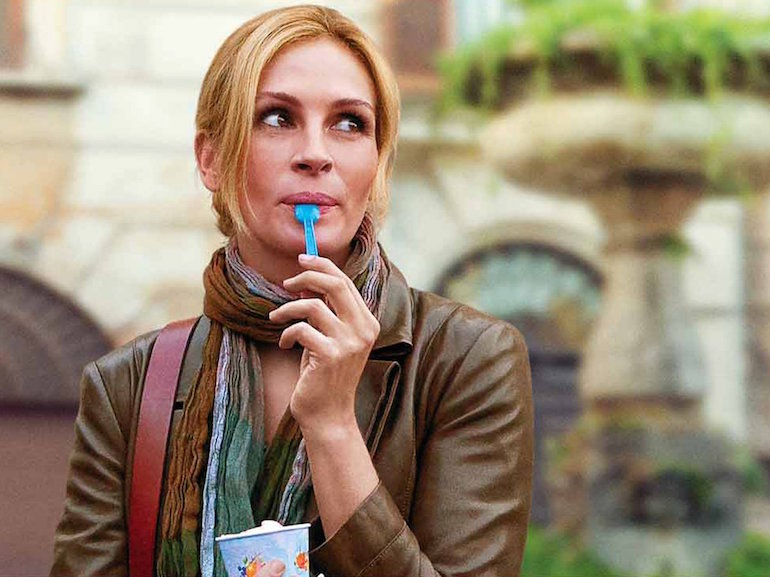 Julia Roberts gelato