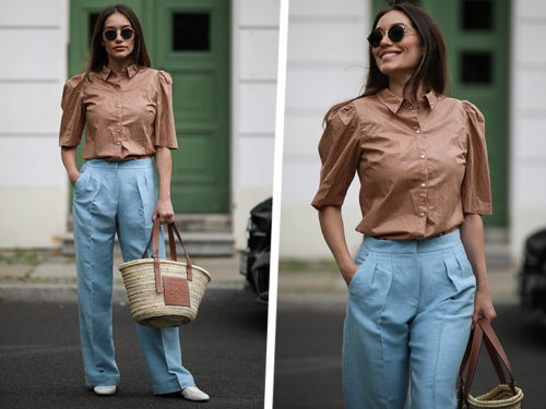 Borse Loewe in Paglia Beige - 22210452