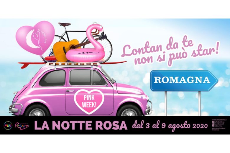 Pink Week 2020: al via in Romagna una settimana di eventi “diffusi” per divertirsi in sicurezza